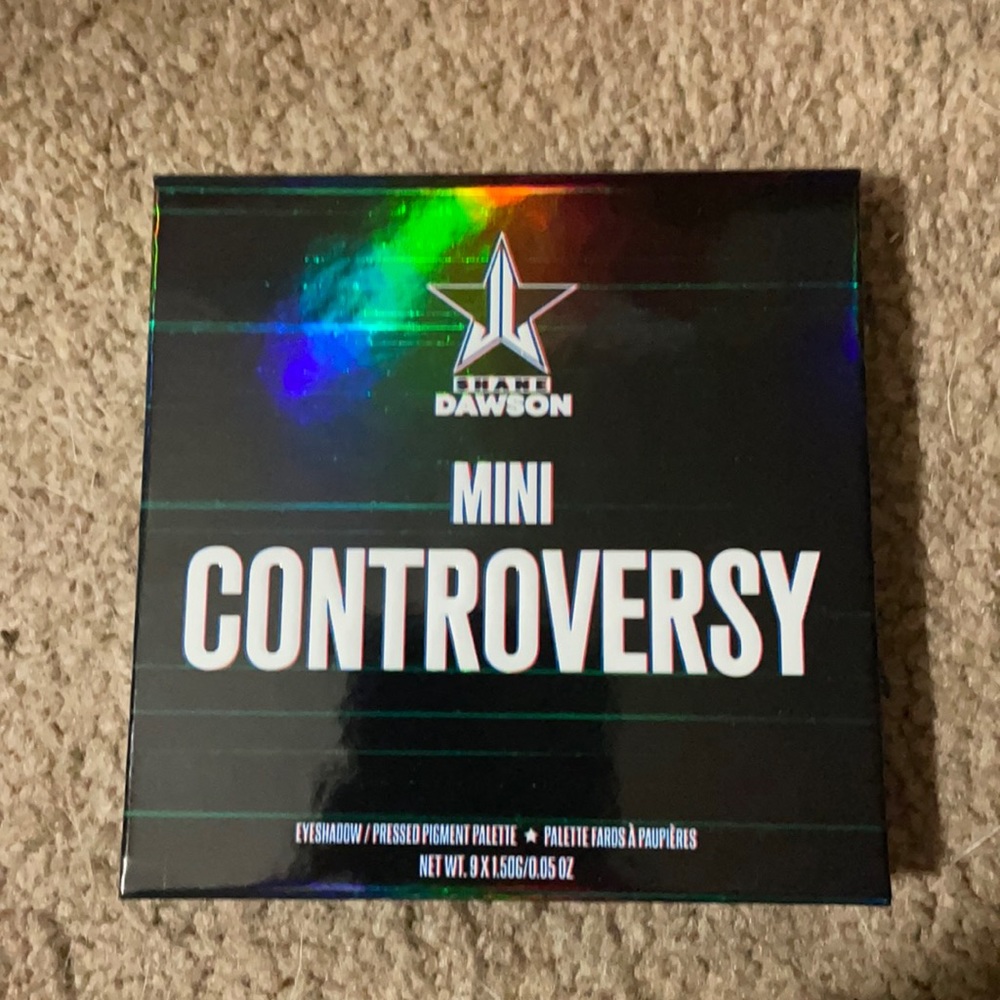 Jeffree Star Mini Controversy Palette